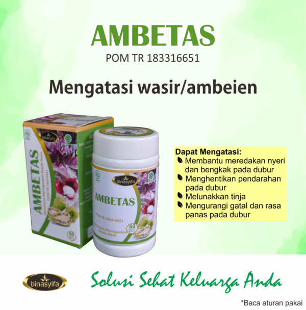 AMBETAS - Mengatasi Ambeien / Wasir sampai Tuntas - Image 3