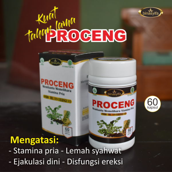 PROCENG - Obat Kuat Pria Stamina - Image 2