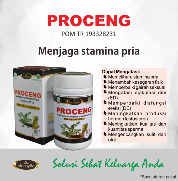 PROCENG - Obat Kuat Pria Stamina - Image 3