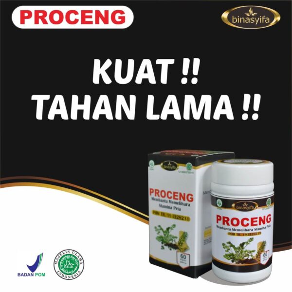 PROCENG - Obat Kuat Pria Stamina - Image 7