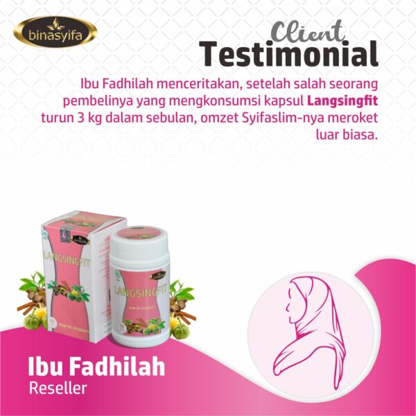 LANGSINGFIT Obat Diet Herbal Penurun Berat Badan - Image 9