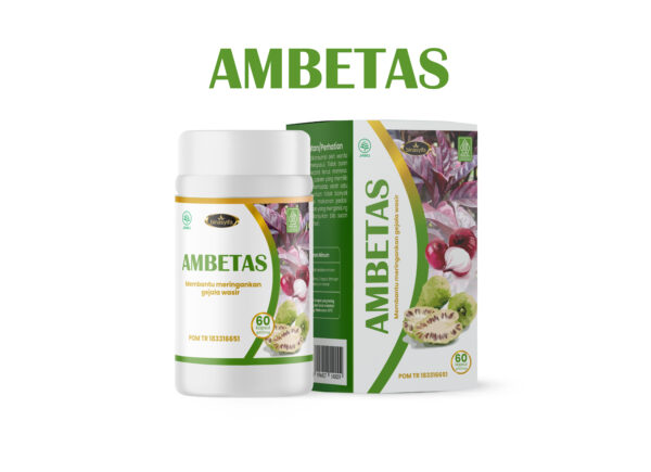 AMBETAS - Mengatasi Ambeien / Wasir sampai Tuntas