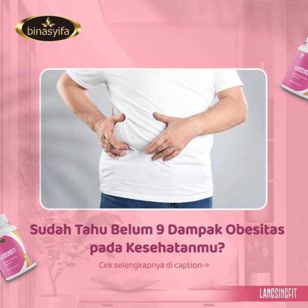 LANGSINGFIT Obat Diet Herbal Penurun Berat Badan - Image 3