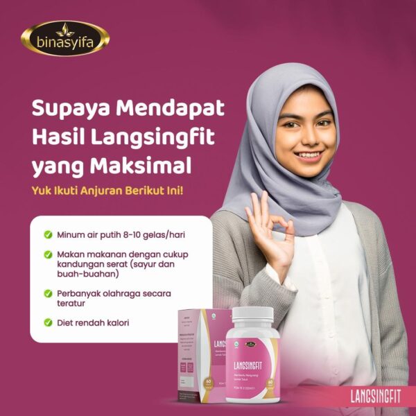 LANGSINGFIT Obat Diet Herbal Penurun Berat Badan - Image 4