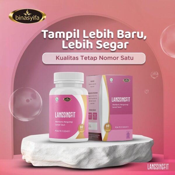 LANGSINGFIT Obat Diet Herbal Penurun Berat Badan - Image 6