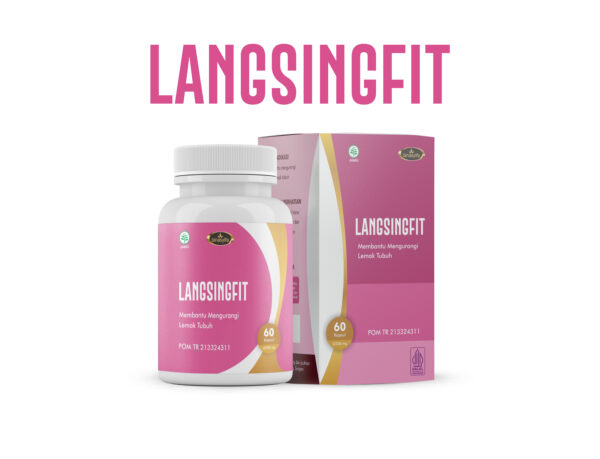 LANGSINGFIT Obat Diet Herbal Penurun Berat Badan