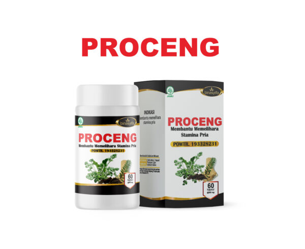 PROCENG - Obat Kuat Pria Stamina