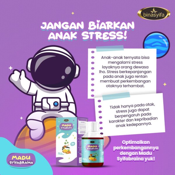 Madu Syifabraina-Madu Syifabraina adalah madu yang diformulasikan khusus untuk si kecil lho - Image 3